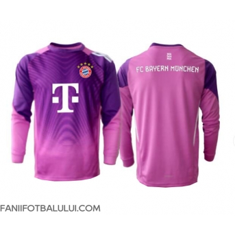 Bayern Munich Portarii Tricou Fotbal Replică 2025-26 Barbati Treilea Mâneci Lungi